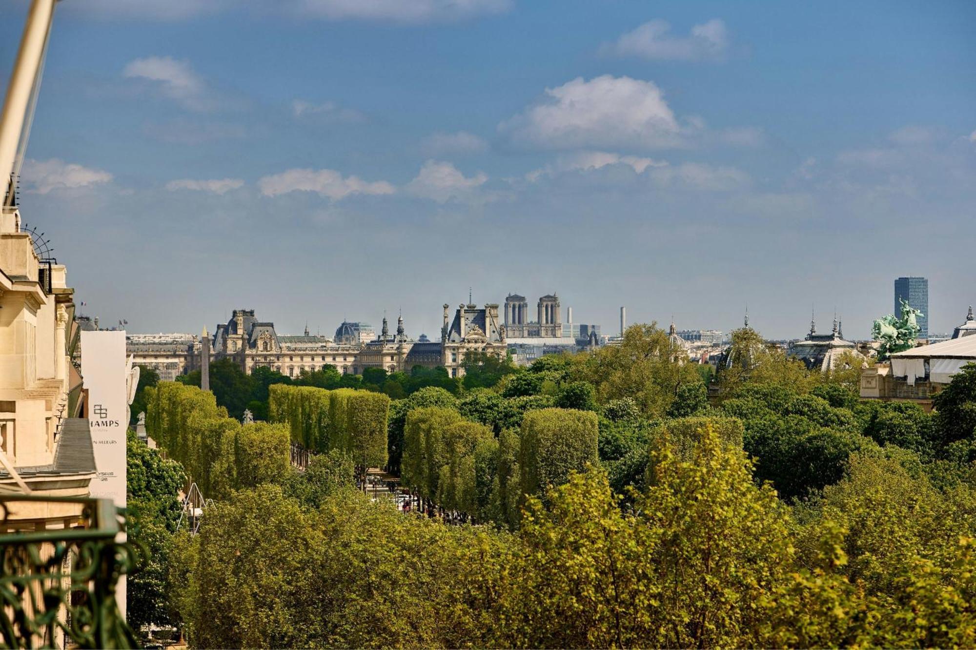King Room Champs Elysées View