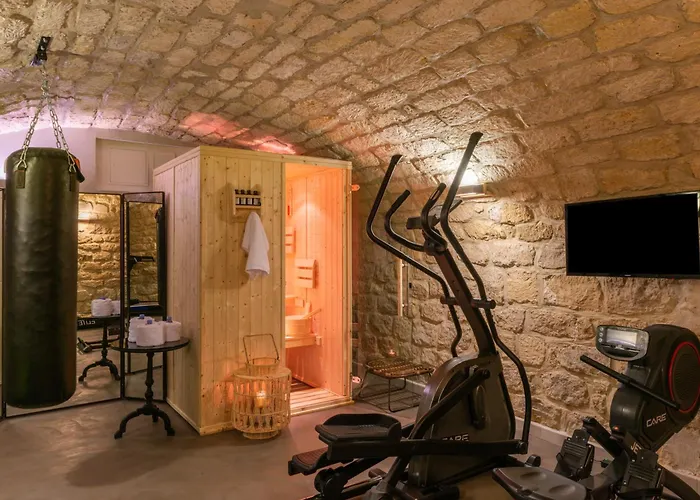 Hotel Touraine Opera Paris