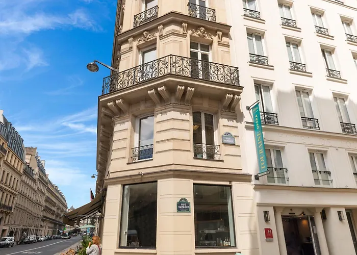 Hotel Touraine Opera Paris